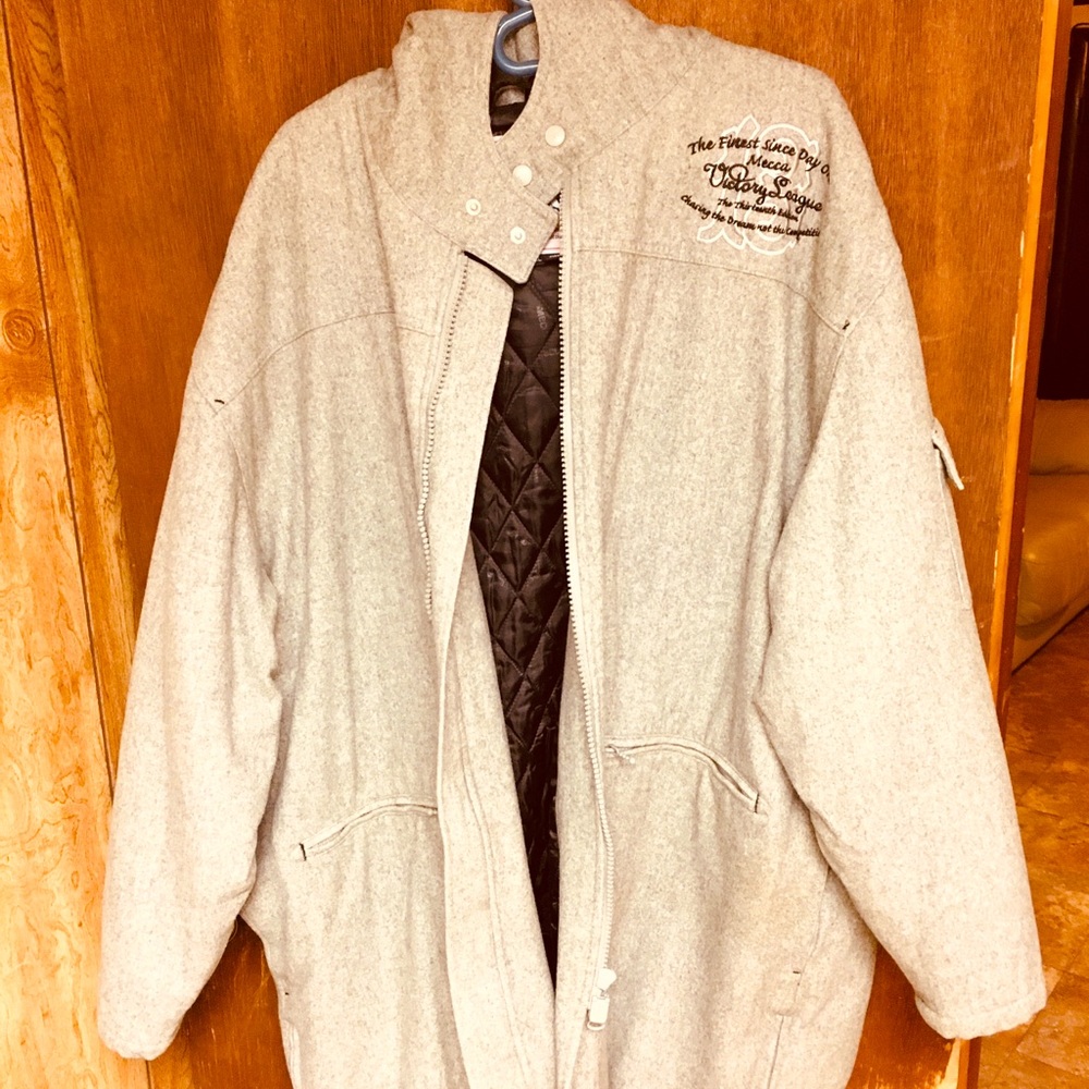 Mecca Hoodie pea coat wool